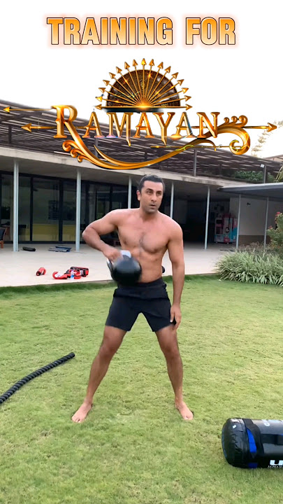 Ranbir Kapoor Training for Ramayana 💥 #ranbirkapoor
