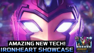 IRONHEART IS HERE!! A Massive Showcase of a New Tech Goddess! | Mcoc