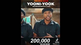Teaser 200k pour le Clip Yonii Yokk