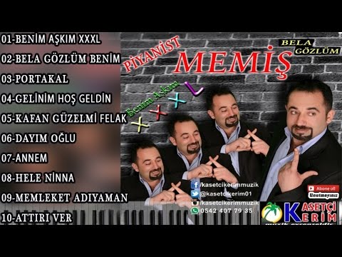 PİYANİST MEMİŞ - BENİM AŞKIM XXXL (ORG VERSİON)