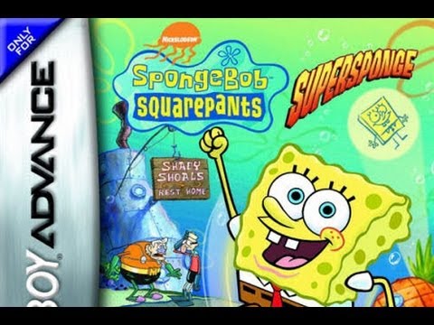 spongebob game boy advance