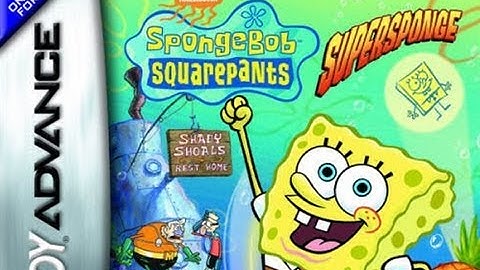 CGRundertow SPONGEBOB SQUAREPANTS: SUPERSPONGE for Game Boy Advance Video Game Review