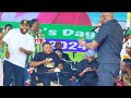 So Funny! See Femi Adebayo and Yinka Ayefele&#39;s Dance Moves as Segun Johnson Idan Sings for Them