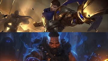 Legends of Runeterra (Udyr and Garen deck)
