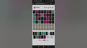 Nerdle Gameplay | Sun, Feb. 13, 2022