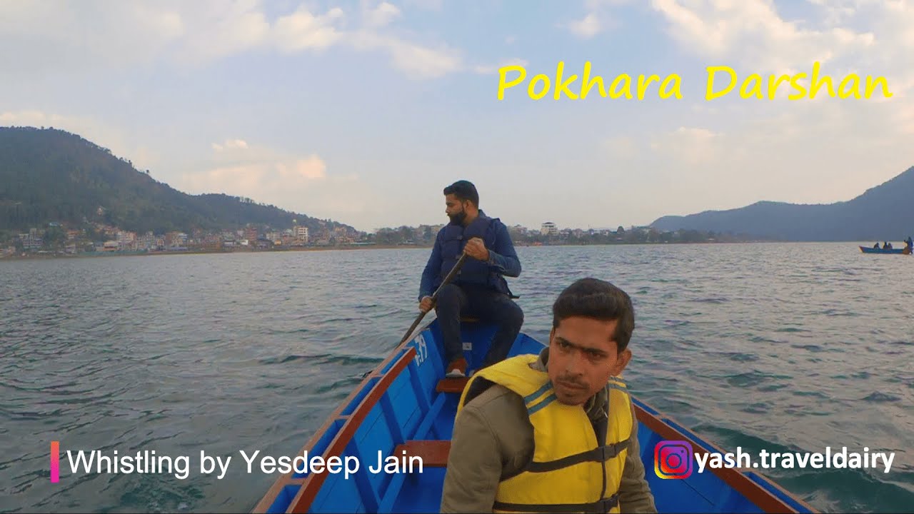 Ek Din me Pokhara Darshan, Nepal || Part 2 || Shanti Stupa || Phewa Lake || Boating || Way2Riding