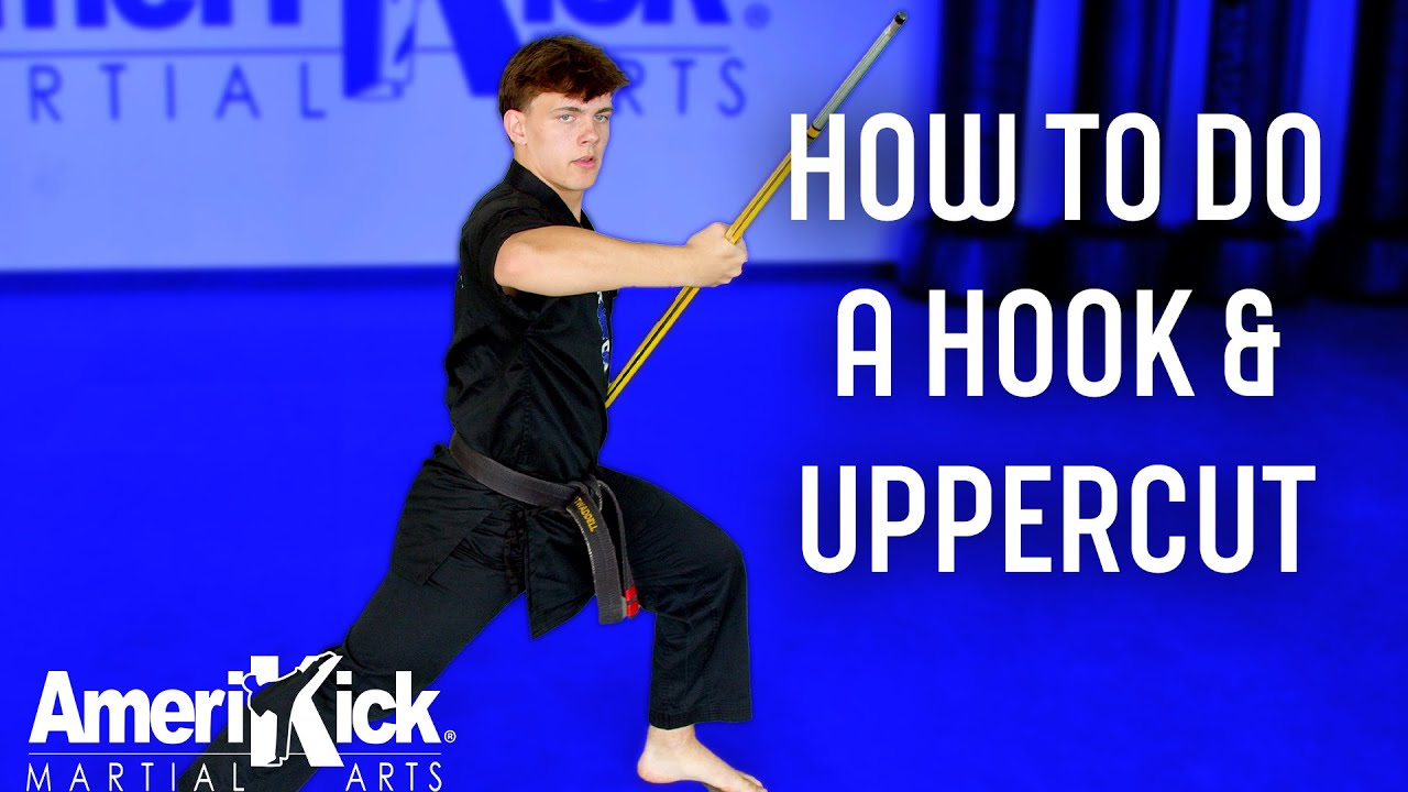 Upper Cut Rope Hook and Uppercut with the Bo Staff - YouTube