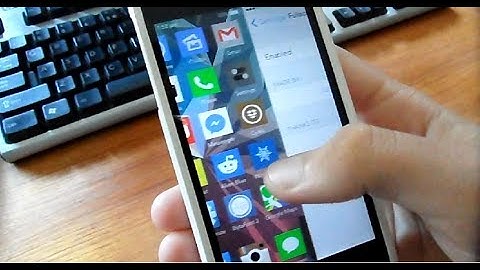 FullScreenPreviews - Full Screen Switcher Cards in IOS 7