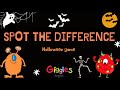 Spot the Difference - Halloween Game