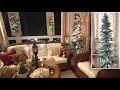 6ft Flocked Christmas Tree DIY-DT | Decorating Outdoor Holiday Spaces for Less