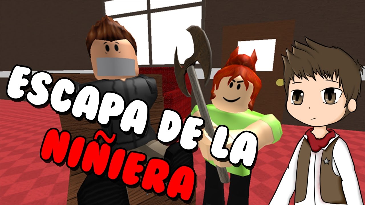 Escapamos De La Ninera Roblox En Espanol Youtube - lynita v twitter escapa de la abuela roblox escape grandma