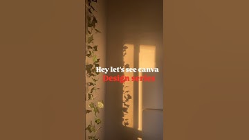 Canva design series #designwithcanva #canvatutorial #graphicdesigner #editing