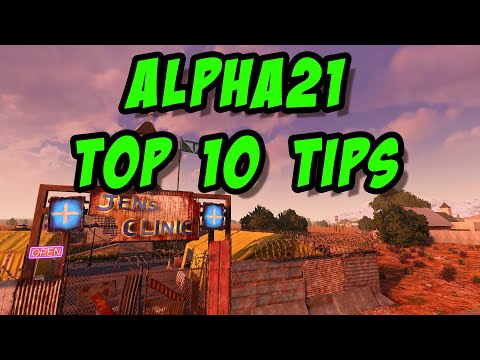 10 Alpha 21 Tips You Might Not Know!