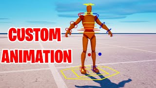 How to Make Custom Animation To Your Character in UEFN  Creative 2.0 Fortnite (Part 1)