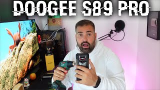 Я пытался его уничтожить, но Бэтфон - DOOGEE S89 Pro выдержал! Лучший бронефон с огромной батареей