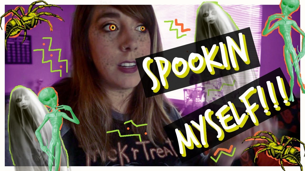 SPOOKIN MYSELF!!! | HALLOWEEN HAPPY