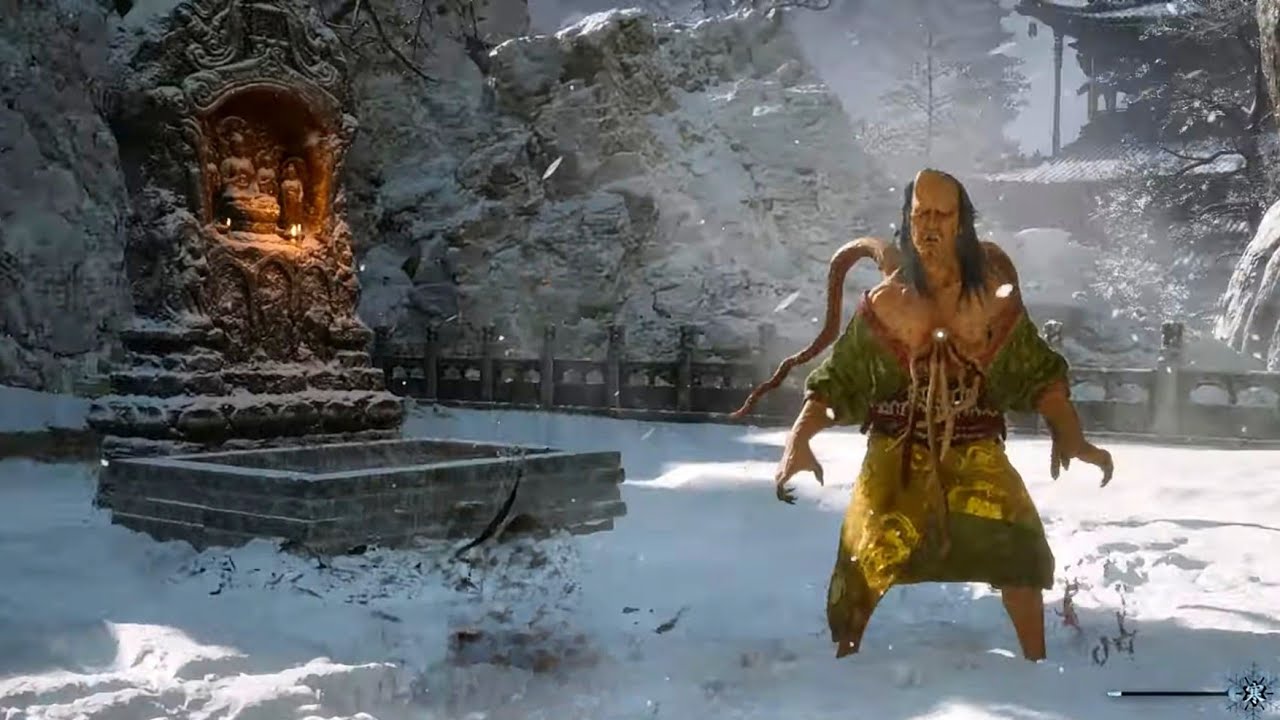 Where to Find the Monk from the Sea & Unlock Hoarfrost Spell – Black Myth: Wukong Guide!