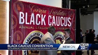 Georgia Legislative Black Caucus conference celebrates 50 years
