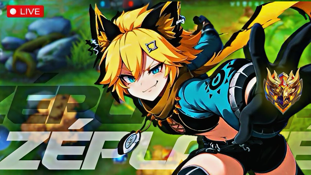 CADA PT UMA LANE DIFERENTE | MOBILE LEGENDS AO VIVO