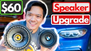 BEST BMW Speaker UPGRADE | m235i f22 f30 f80 | Alpine S40