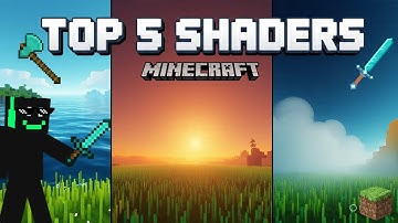 ✨Top 5 Mind-Blowing Minecraft Shaders!🖥️ | Bedstro Presents