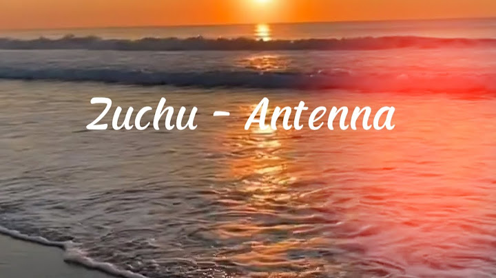 Zuchu- Antenna (Lyrics)