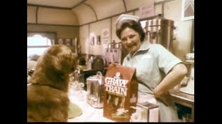 Gravy Train Dog Diner Commercial 1979