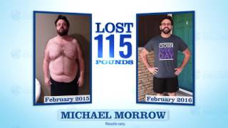 21 Day Fix Results Michael Lost 115 lbs and Won 31 000