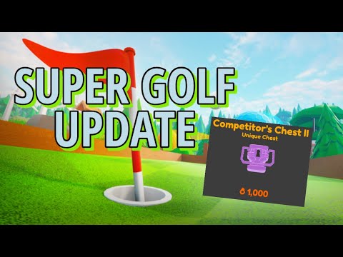 NEW GLORY CURRENCY, VIP CHANGES AND MORE!! (ROBLOX SUPER GOLF) 