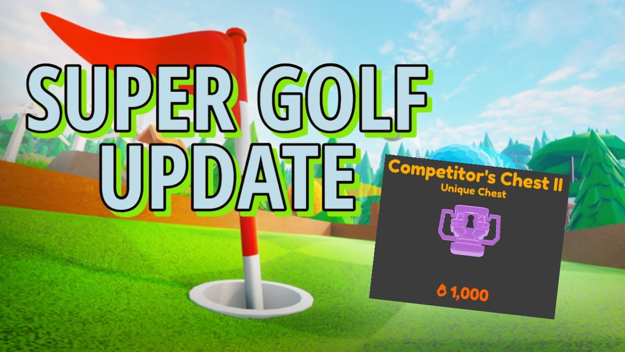 ROBLOX LOGO TUTORIAL: Super Golf