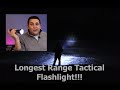 Fun with the ACEBEAM L19: the world's longest-range tactical flashlight of 2021