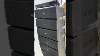Truss Pe Line Array Lagana Sikho 🔥 Live DJ Sound System #LineArray #EventSetup