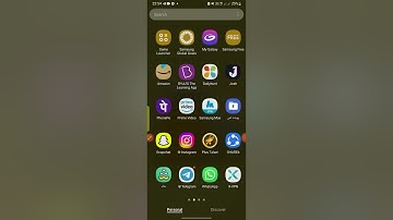 How to change the color palette of Samsung phones one ui 4.1