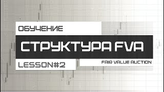 Smart Money|FVA|Боковая структура|Структура Рынка Fair Value Auction. Урок №2