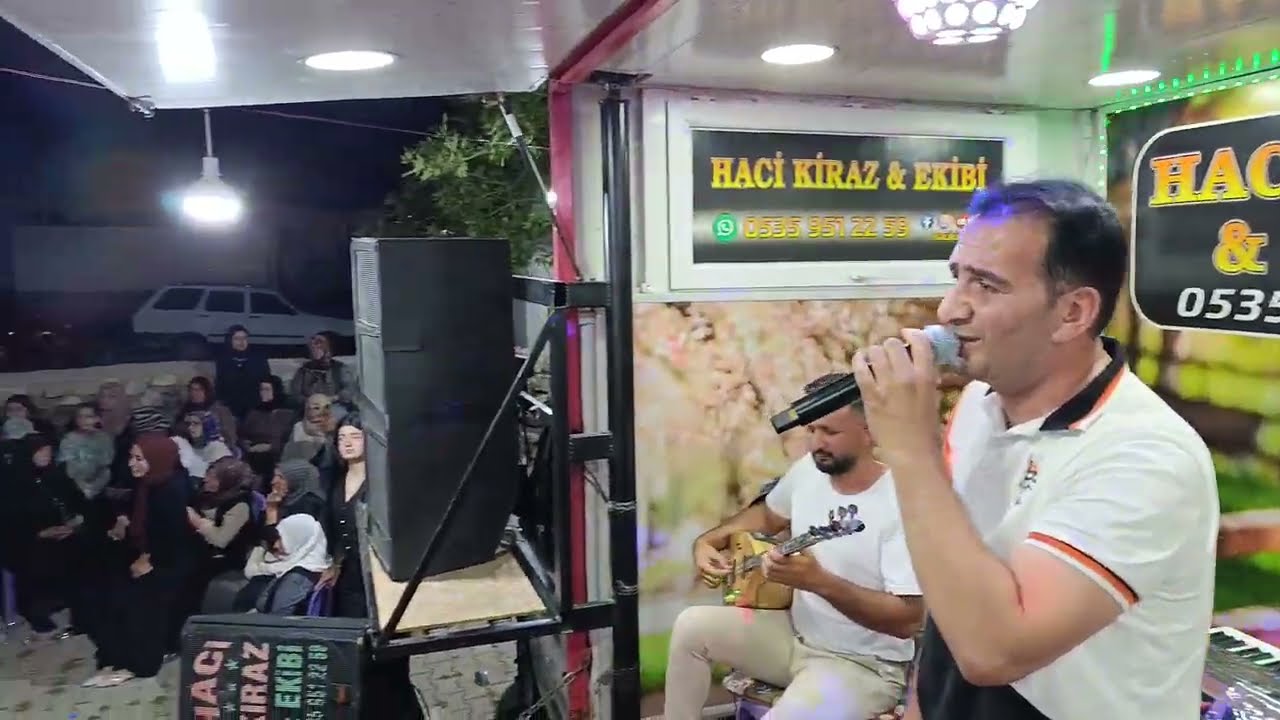 Haci kiraz Adıyaman Gölbaşı yukarı Karakuyu köyünde muhteşem düğün Ben sana yandım Gelin