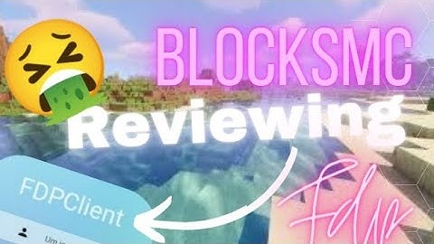 *FREE* Hacking On Blocksmc Using FDP (Review + MoxyAlts Sponsers)