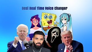 MagicVox | Best Real Time Voice Changer | AI voice | Change Voice to Anyone😱 screenshot 3