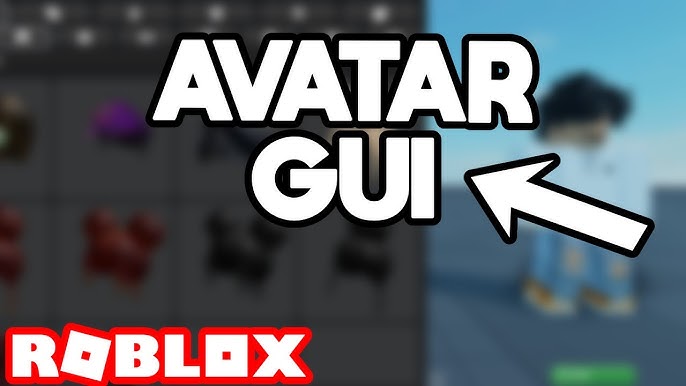 how to make a avatar editor under 1 minute (roblox) 