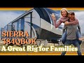 RV Tour - Sierra 384QBOK by Forest River