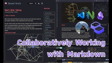 Efficient Markdown Collaboration (HackMD, Obsidian, Neovim, VSCode)
