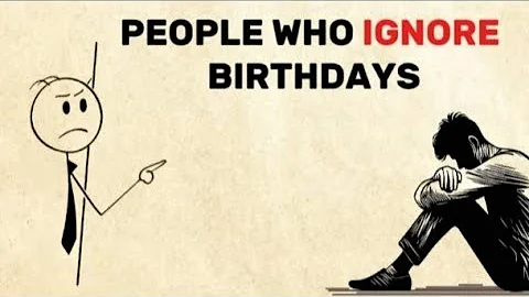 Why Some People Don’t Celebrate Their Birthday (Psychology Explained) | #psychologyfacts #youtube