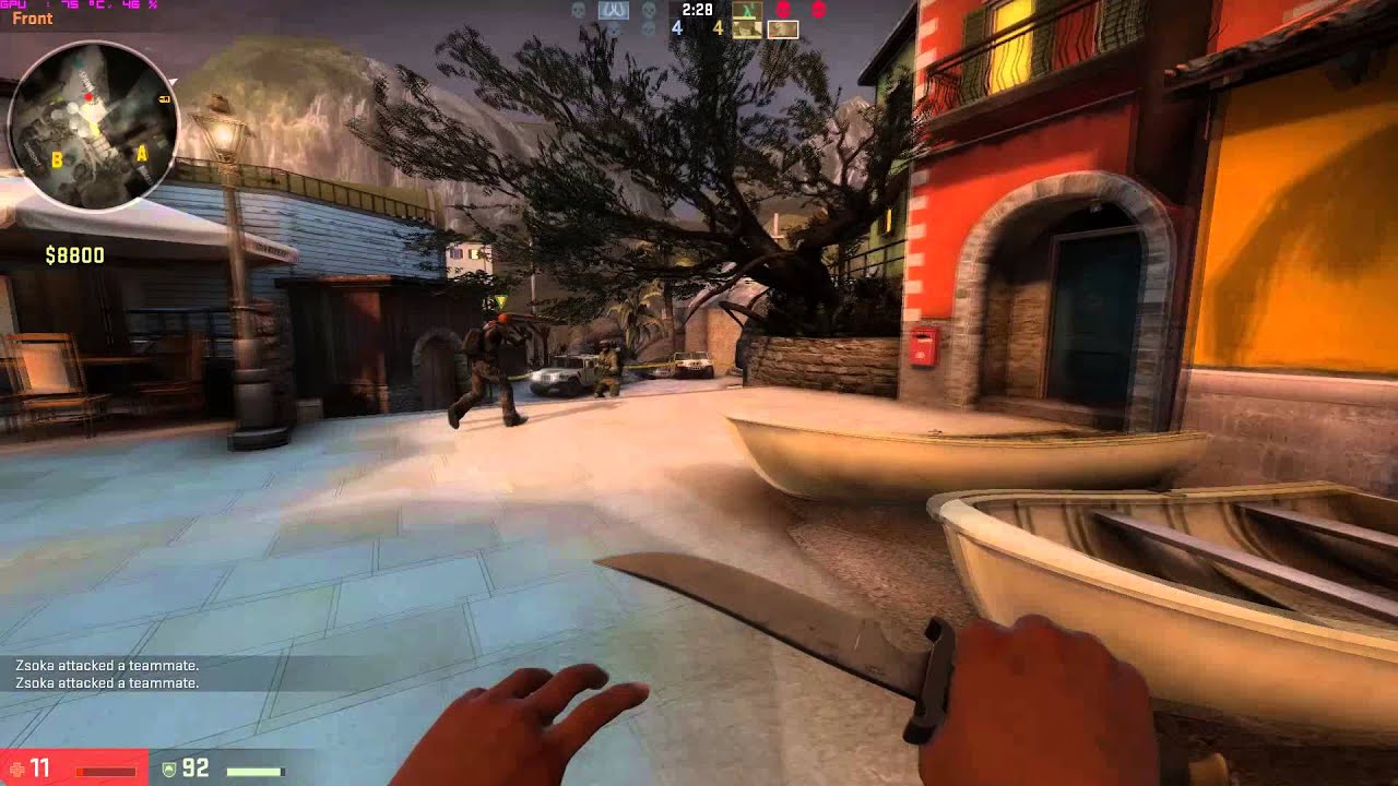 CS:GO - Stabby Stabby!