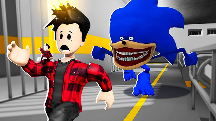 NUNCA ESCAPE DA PRISÃO DO SHIN SONIC TAPES no ROBLOX!