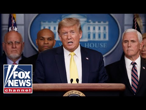 Live: Trump, White House Coronavirus Task Force hold a press briefing