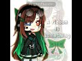 Smile & Ribbon 🎀||Testing animation :^|| #gacha #gachaedit #shifaa