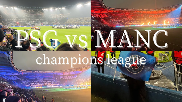 PSG vs MANCITY チャンピオンズリーグ⚽️✨CLリーグフェーズ第7節！2025/1/22🔥