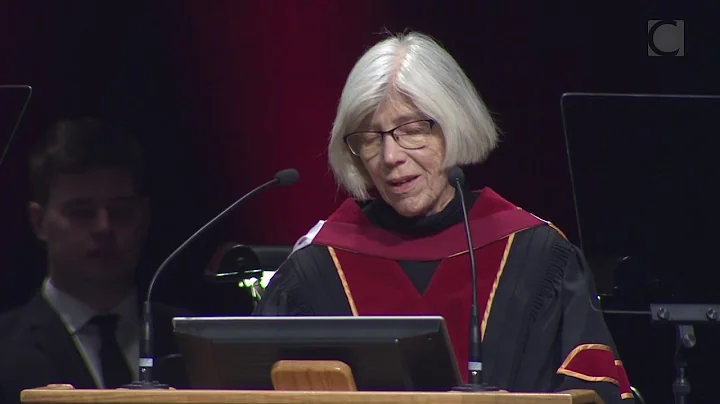 Miriam Roland, 2018 Concordia Honorary Doctorate