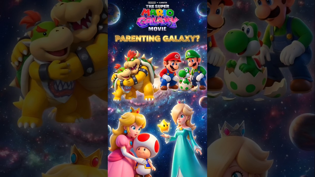 Компания Nintendo изменила музыкальную тему фильма «Марио Галактика», и вы могли этого не заметить.