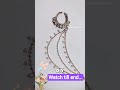 DIY ,Purane Earring Se Nath Banaye 😍#craft #millionviews #diy #handmade #ytshorts #viral