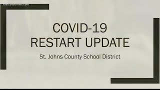 St. Johns County School District unveils initial reopening strategy
